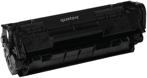 Tonercartridge Quantore HP Q2612A 12A zwart 1 Stuk-2