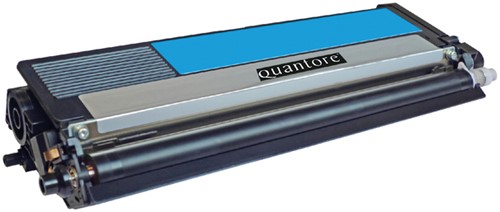 Toner Quantore  Brother TN-325C blauw 1 Stuk-2