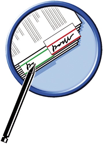 Indextabs Post-it 680 25.4x43.2mm blauw 50 Stuk-3