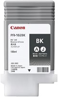 Inktcartridge Canon PFI-102 zwart 1 Stuk