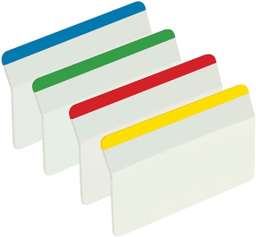 Indextabs Post-it 686A1 38x50.8mm strong geb ass 24 Stuk-3