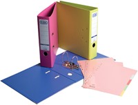 Ordner Elba Smart A4 80mm pp ass 1 Stuk-2