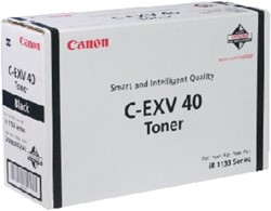 Tonercartridge Canon C-EXV 40 zwart 1 Stuk