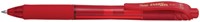 Gelschrijver Pentel BL107 Energel-X M rood 1 Stuk