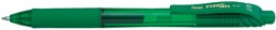 Gelschrijver Pentel BL107 Energel-X M groen 1 Stuk