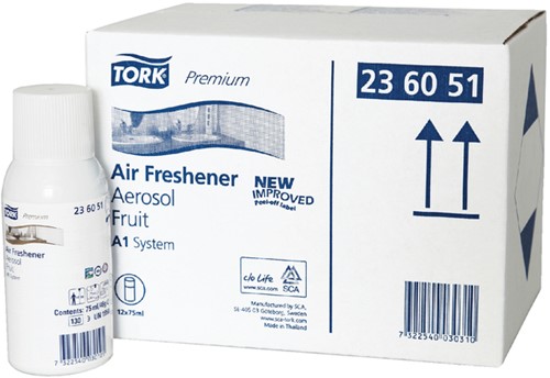Luchtverfrisser Tork A1 Premium tropisch fruit 1 Stuk-3