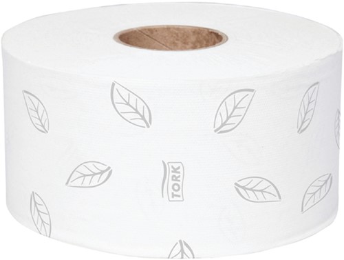 Toiletpapier Tork T2 Premium jumbo klein 3laags 12 Rol-4