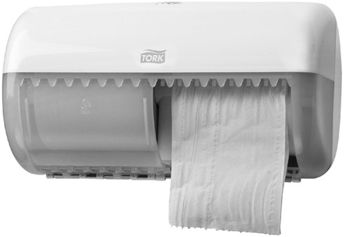 Toiletpapier Tork T4 Advanced 2laags 250 vel wit 64 Rol-2