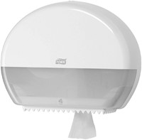Toiletpapier Tork T2 Universal jumbo klein 1-laags 240m wit 110163-3