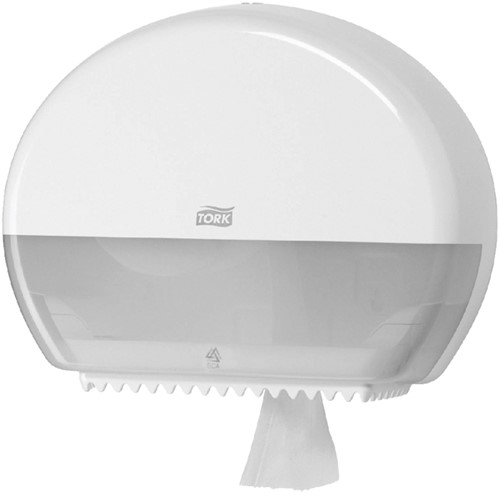Toiletpapier Tork T2 Premium jumbo klein 3-laags 120m wit 110255-3
