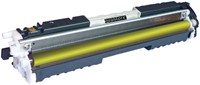 Tonercartridge Quantore HP CE126A geel 1 Stuk-2