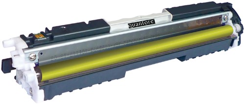 Tonercartridge Quantore HP CE126A geel 1 Stuk-2