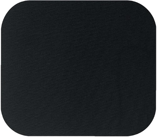 Muismat Fellowes 224x186x6mm zwart 1 Stuk