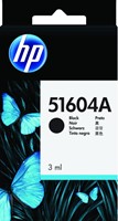 Inktcartridge HP 51604A zwart 1 Stuk