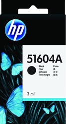 Inktcartridge HP 51604A zwart 1 Stuk