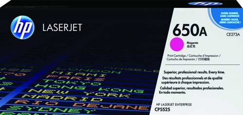 Tonercartridge HP CE273A 650A rood 1 Stuk