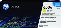Tonercartridge HP CE272A 650A geel 1 Stuk