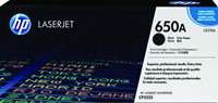 Tonercartridge HP CE270A 650A zwart 1 Stuk