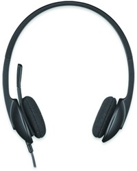 Headset Logitech H340 On Ear USB zwart 1 Stuk