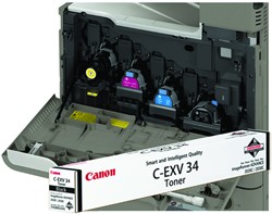 Tonercartridge Canon C-EXV 34 zwart 1 Stuk
