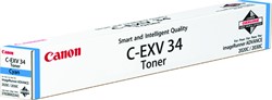 Tonercartridge Canon C-EXV 34 blauw 1 Stuk