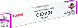 Tonercartridge Canon C-EXV 34 rood 1 Stuk