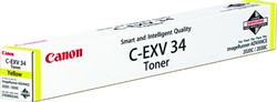 Tonercartridge Canon C-EXV 34 geel 1 Stuk