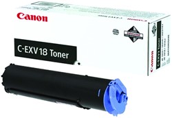 Tonercartridge Canon C-EXV 18 zwart 1 Stuk