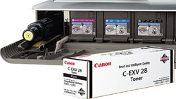 Tonercartridge Canon C-EXV 28 zwart 1 Stuk