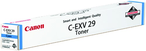 Tonercartridge Canon C-EXV 29 blauw 1 Stuk