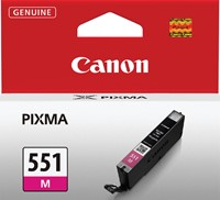 Inktcartridge Canon CLI-551 rood 1 Stuk
