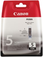 Inktcartridge Canon PGI-5 zwart 1 Stuk-2
