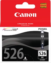 Inktcartridge Canon CLI-526 zwart 1 Stuk