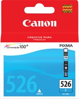 Inktcartridge Canon CLI-526 blauw 1 Stuk