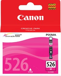 Inktcartridge Canon CLI-526 rood 1 Stuk