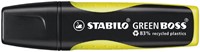 Markeerstift STABILO GREEN BOSS 6070/24 geel 1 Stuk