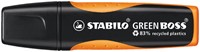 Markeerstift STABILO GREEN BOSS 6070/54 oranje 1 Stuk