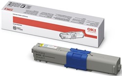 Toner Oki 44469722 geel 1 Stuk
