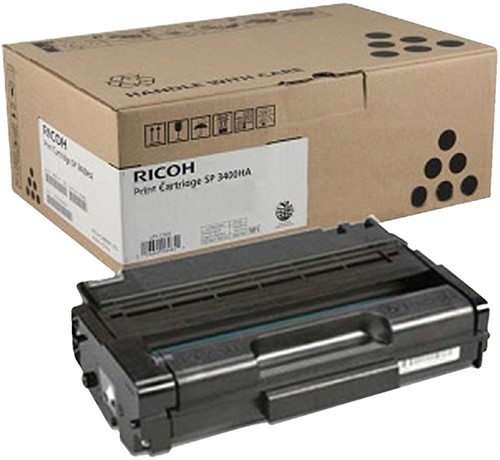 Tonercartridge Ricoh 406522 zwart 1 Stuk