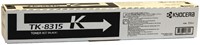 Toner Kyocera TK-8315K zwart 1 Stuk