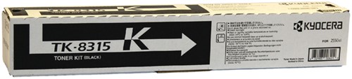 Toner Kyocera TK-8315K zwart 1 Stuk