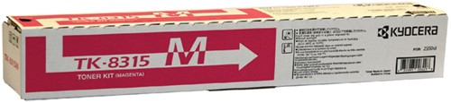 Toner Kyocera TK-8315M rood 1 Stuk
