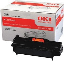 Drum Oki 44574302 zwart 1 Stuk