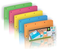 Scheidingsstrook Oxford duo 240x105mm oranje 60st 60 Stuk-1