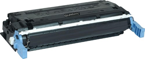 Tonercartridge Quantore HP Q6462A 644A geel 1 Stuk-2