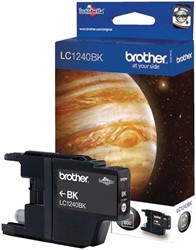 Inktcartridge Brother LC-1240BK zwart 1 Stuk