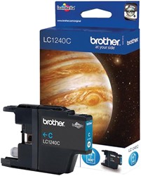 Inktcartridge Brother LC-1240C blauw 1 Stuk