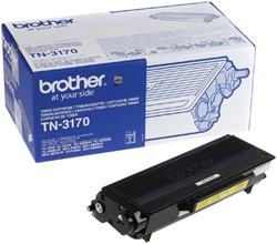 Toner Brother TN-3170 zwart 1 Stuk
