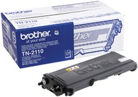 Toner Brother TN-2110 zwart 1 Stuk