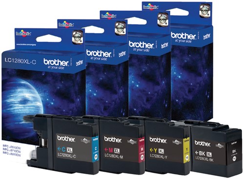 Inktcartridge Brother LC-1280XLBK zwart 1 Stuk-2